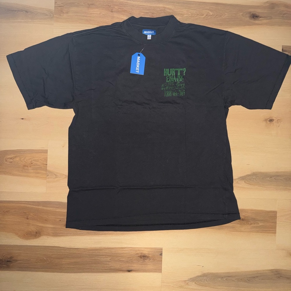 Market Studio Call My Lawyer Tee